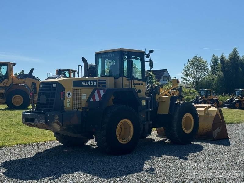 Komatsu WA 430 - 6 Rataslaadurid