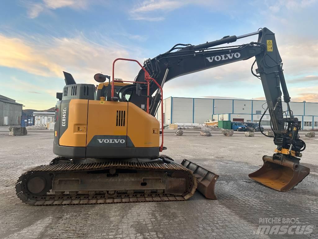 Volvo ECR145EL Roomikekskavaatorid