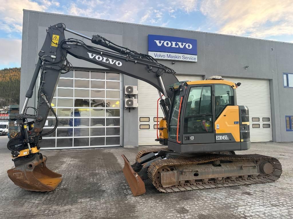 Volvo ECR145EL Roomikekskavaatorid