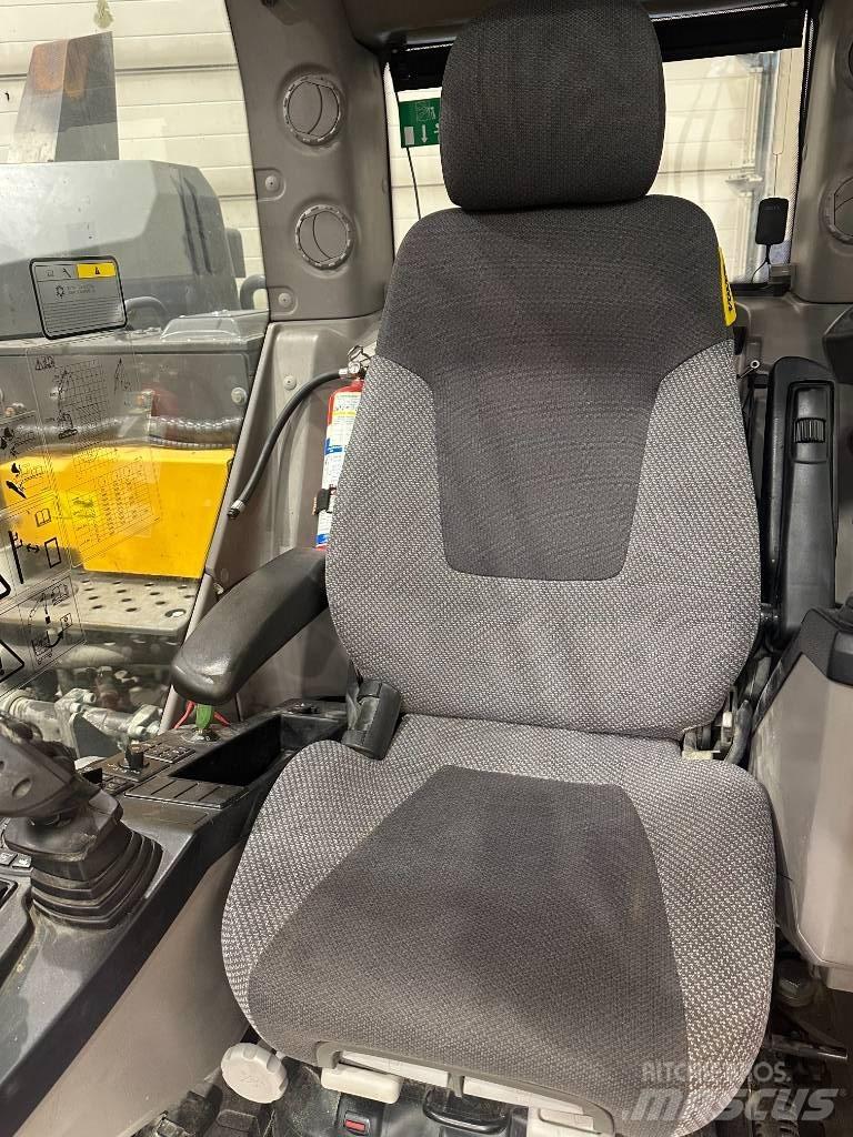 Volvo ECR145EL Roomikekskavaatorid