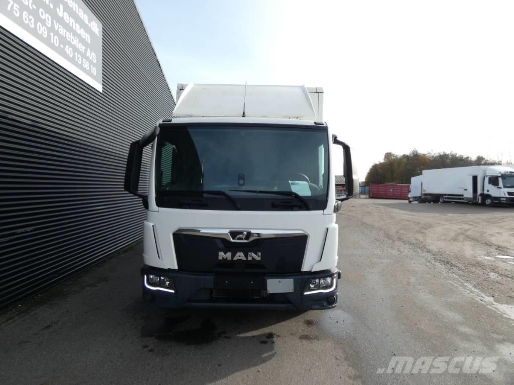 MAN TGL 8.190 Furgoonautod