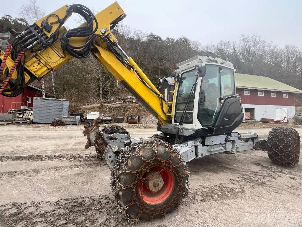 Menzi Muck M545A Ratasekskavaatorid