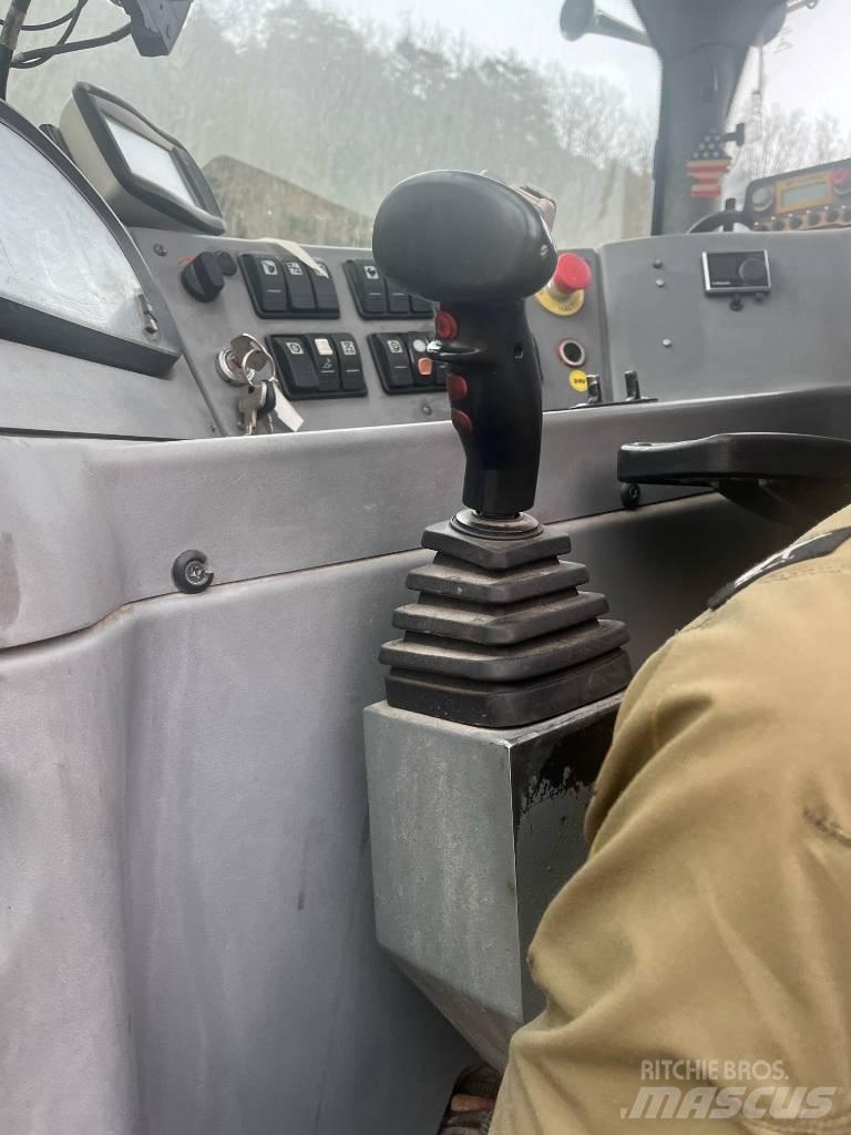 Menzi Muck M545A Ratasekskavaatorid