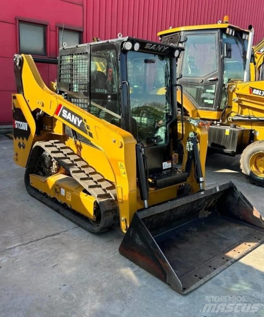 Sany ST230V Kompaktlaadurid