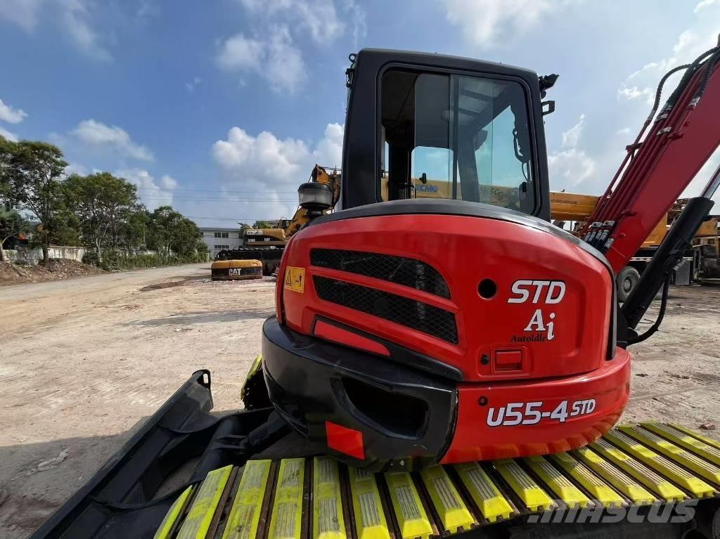 Kubota U 55-4 Miniekskavaatorid < 7 t