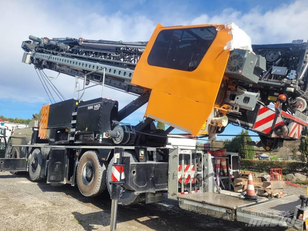 Liebherr MK 140 Plus Raske maastiku tõstukid