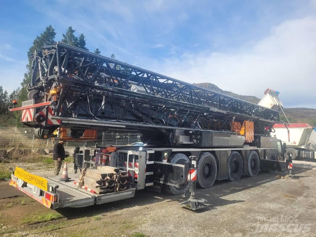 Liebherr MK 140 Plus Raske maastiku tõstukid