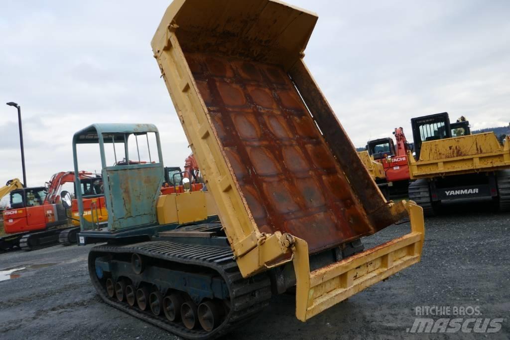 Yanmar C 50 R-3 A Roomikkallurid