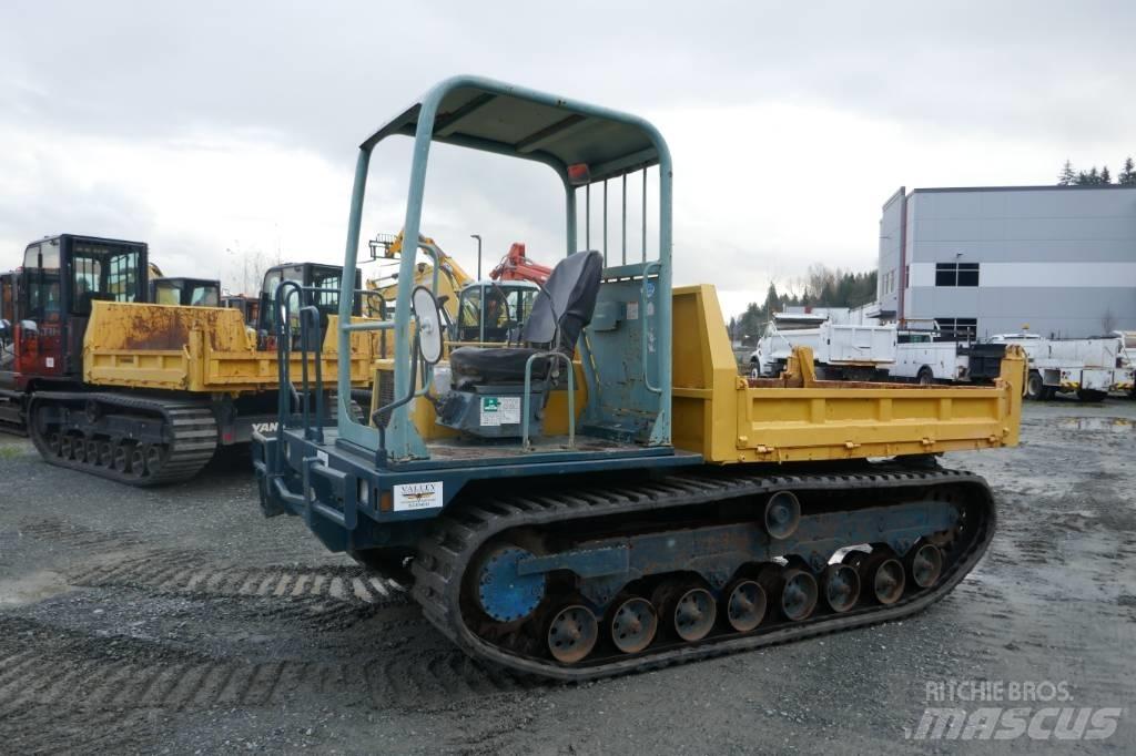 Yanmar C 50 R-3 A Roomikkallurid