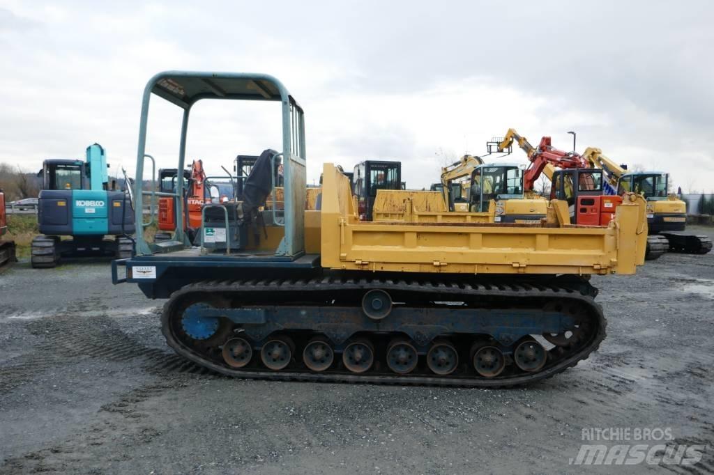 Yanmar C 50 R-3 A Roomikkallurid