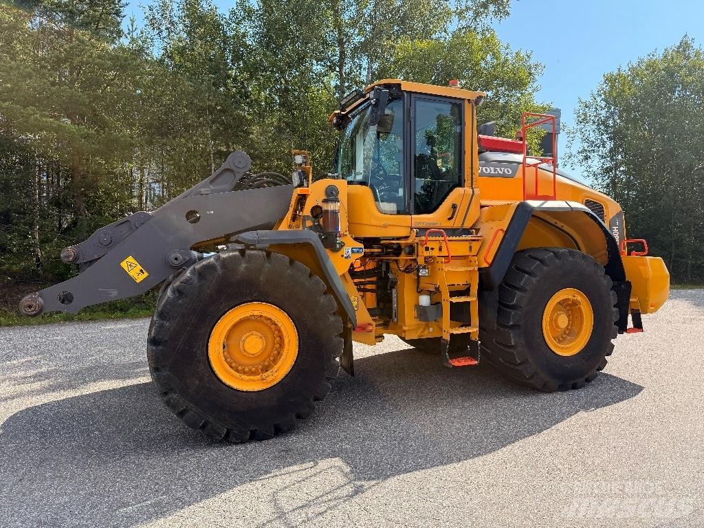 Volvo L 180 H Rataslaadurid