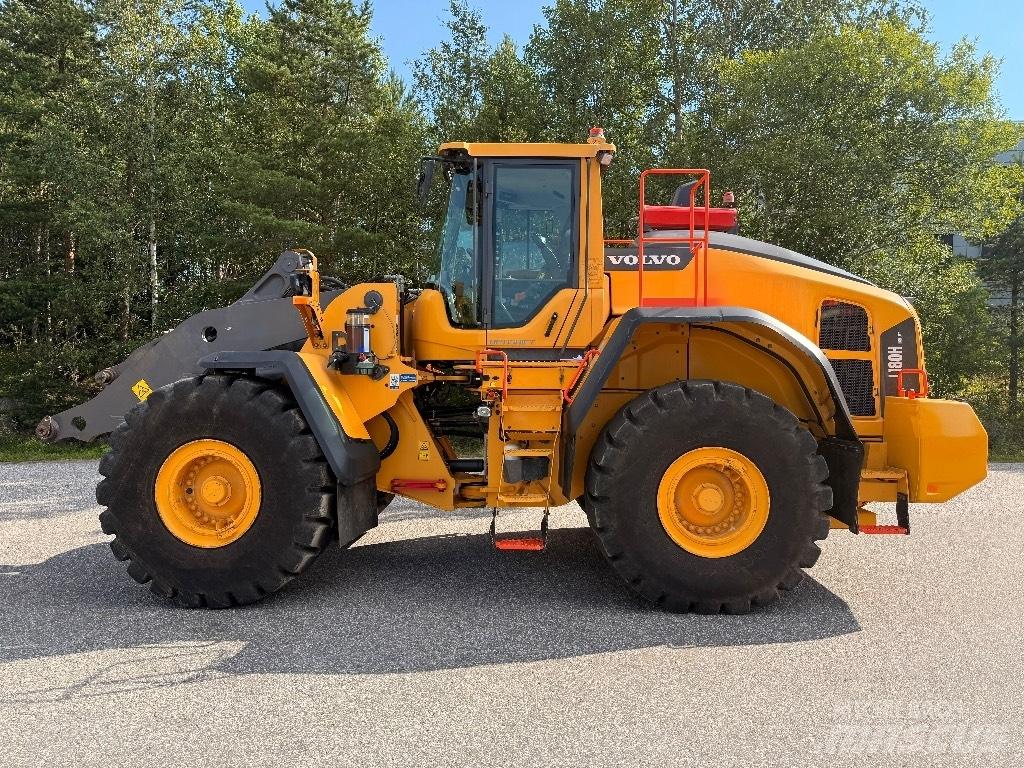 Volvo L 180 H Rataslaadurid