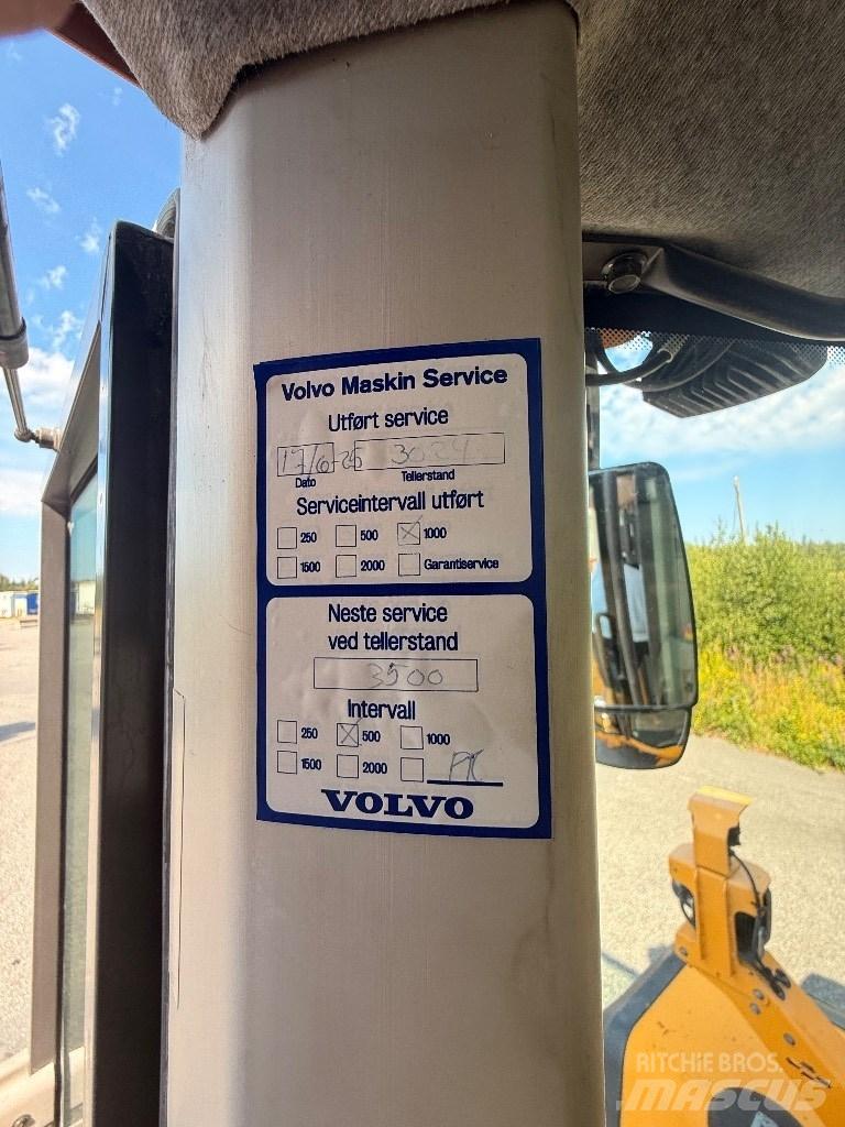 Volvo L 180 H Rataslaadurid