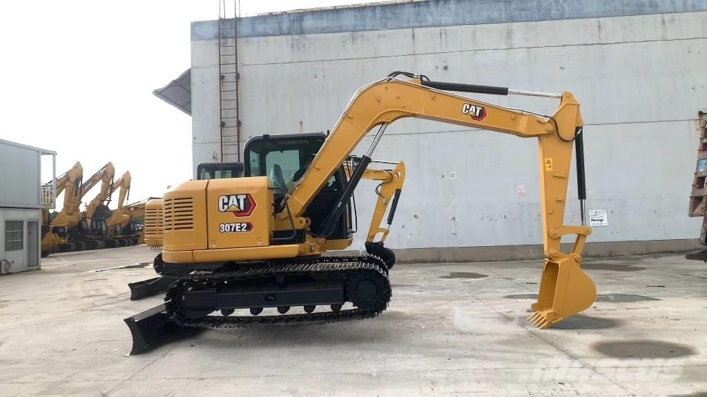 CAT 307 E2 Roomikekskavaatorid