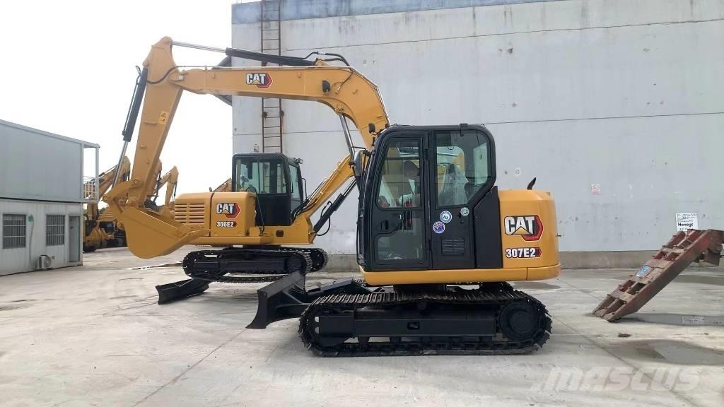 CAT 307 E2 Roomikekskavaatorid
