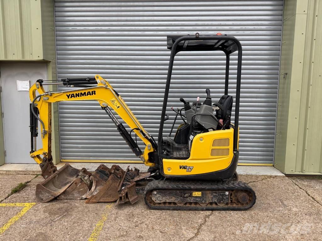 Yanmar Vio 17 Miniekskavaatorid < 7 t