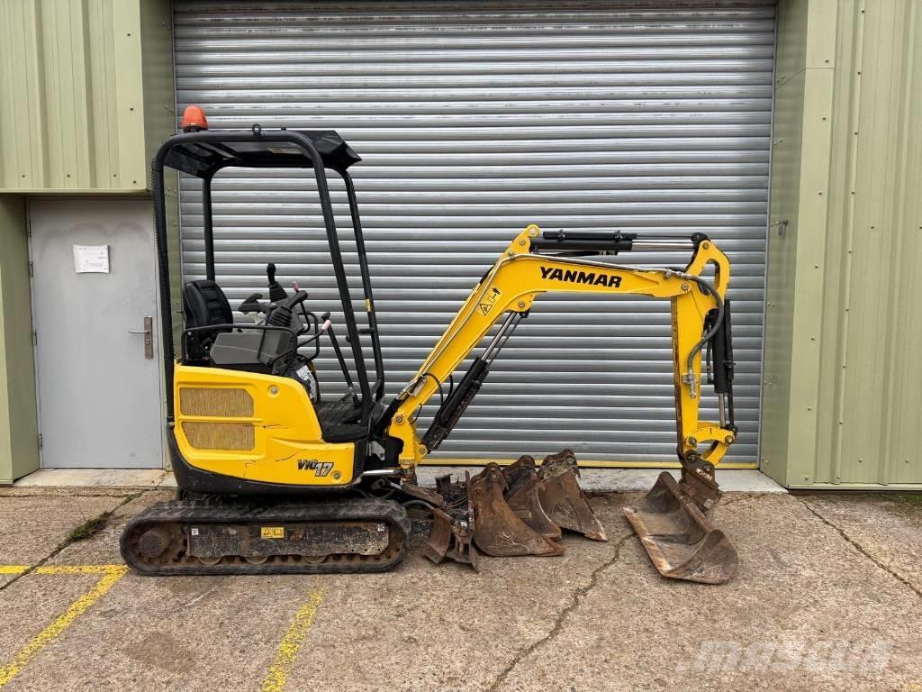 Yanmar Vio 17 Miniekskavaatorid < 7 t