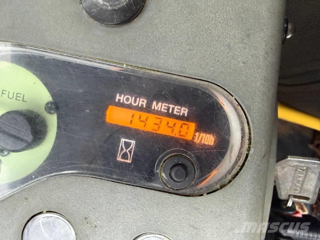 Yanmar Vio 17 Miniekskavaatorid < 7 t