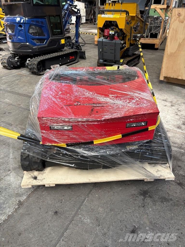 Nicolas HB800 Esi ja taganiidukid