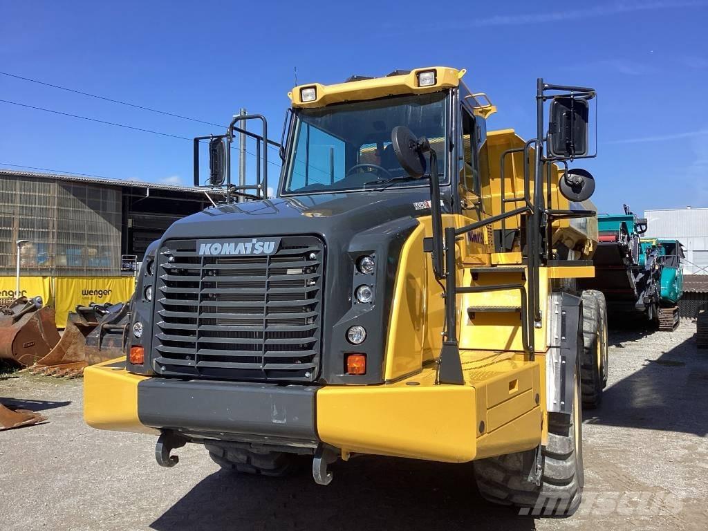 Komatsu HM 300-5E0 Liigendraamiga pinnaseveokid