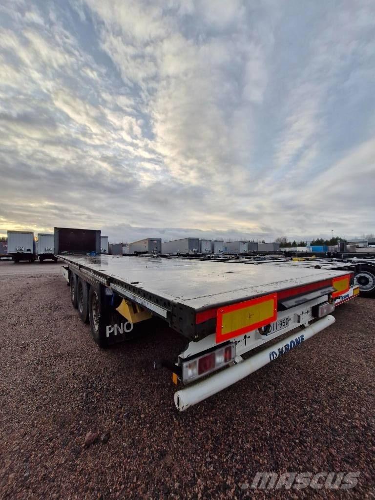 Krone Flatbed Nordic Madelpoolhaagised
