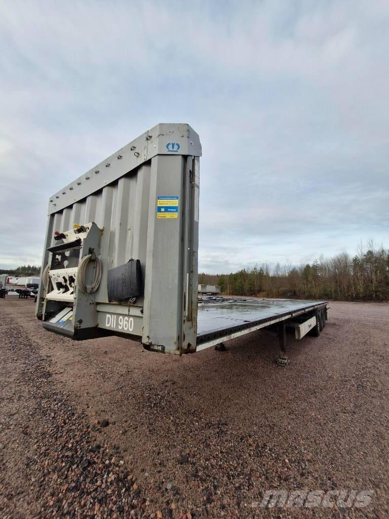 Krone Flatbed Nordic Madelpoolhaagised