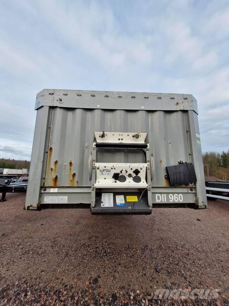 Krone Flatbed Nordic Madelpoolhaagised