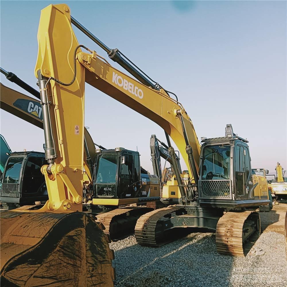 Kobelco SK200-8 Roomikekskavaatorid
