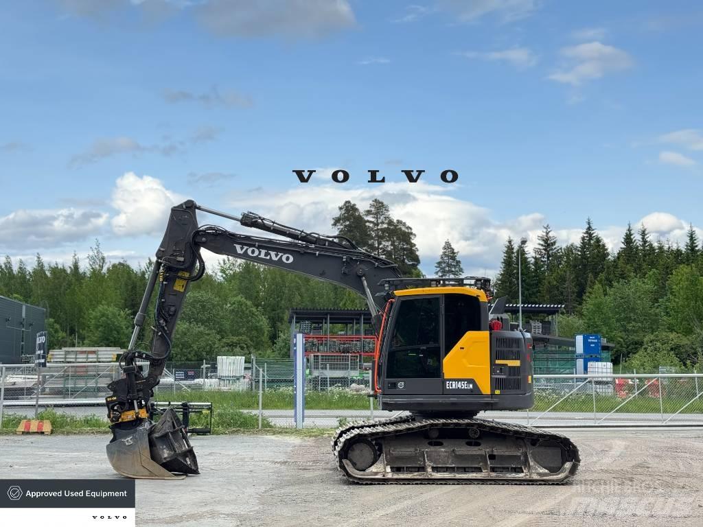 Volvo ECR 145 ELM Roomikekskavaatorid