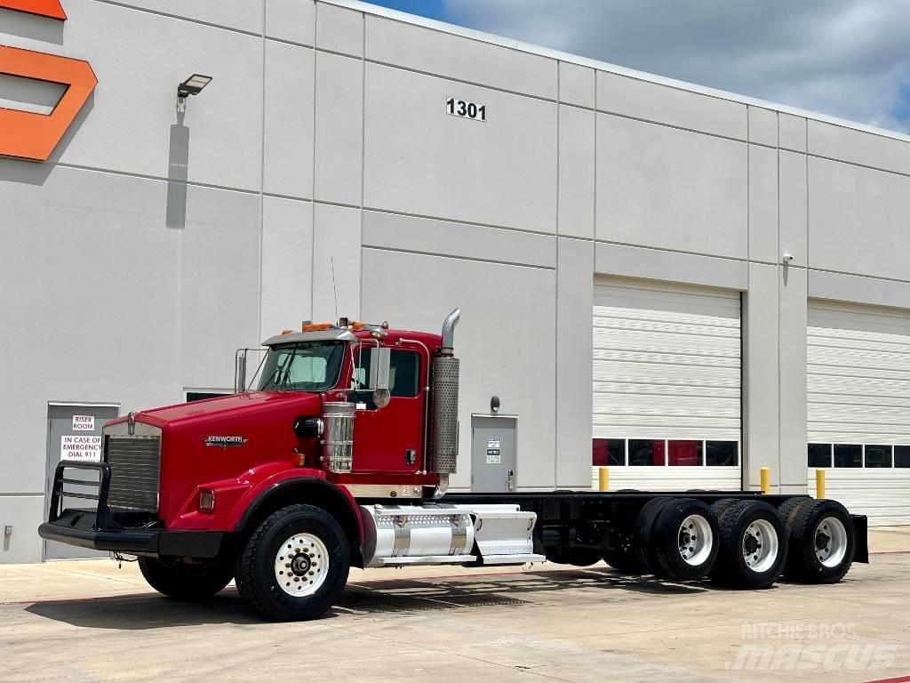 Kenworth T 800 Sadulveokid