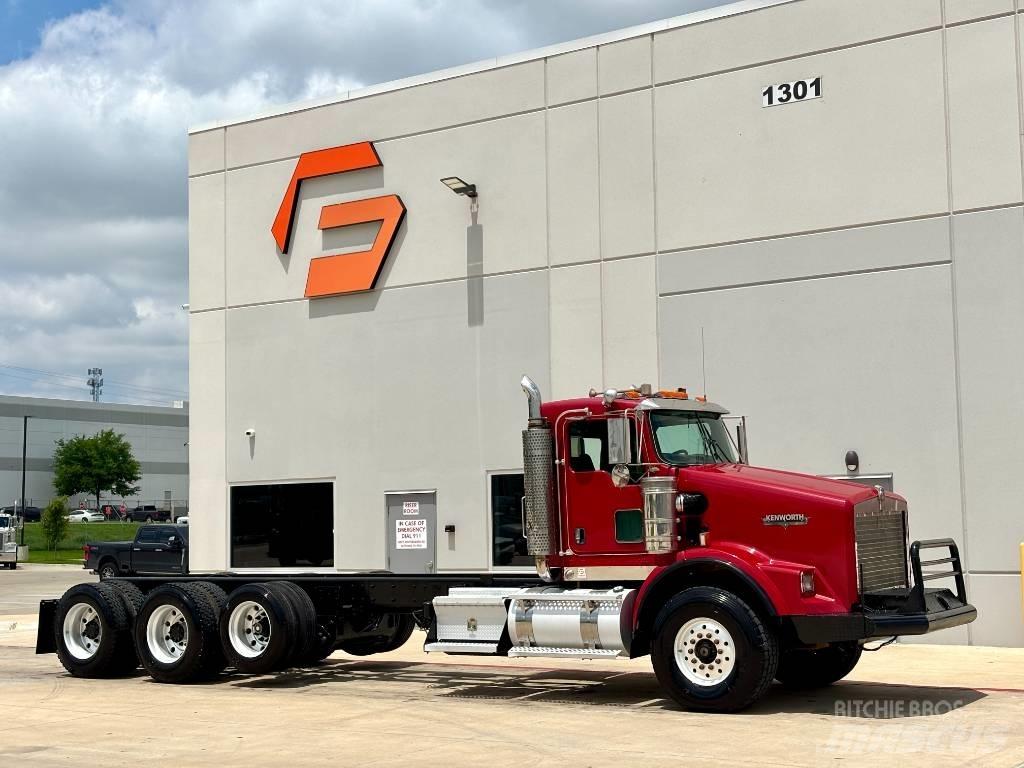 Kenworth T 800 Sadulveokid