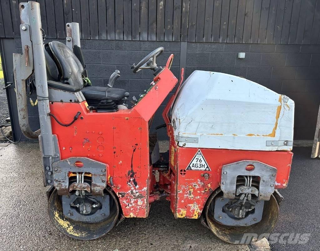 Terex TV 800 Tandemrullid