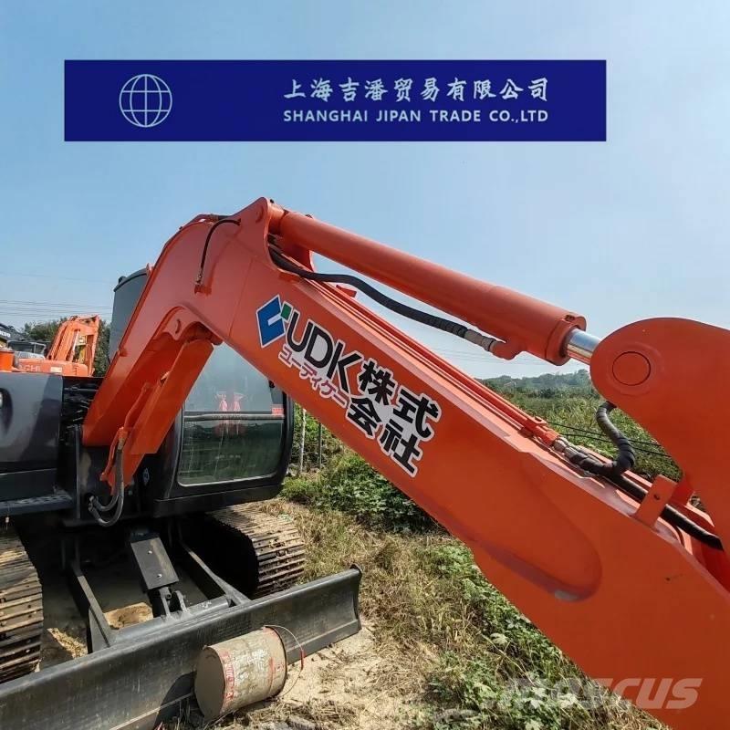 Hitachi ZX 60 Miniekskavaatorid < 7 t
