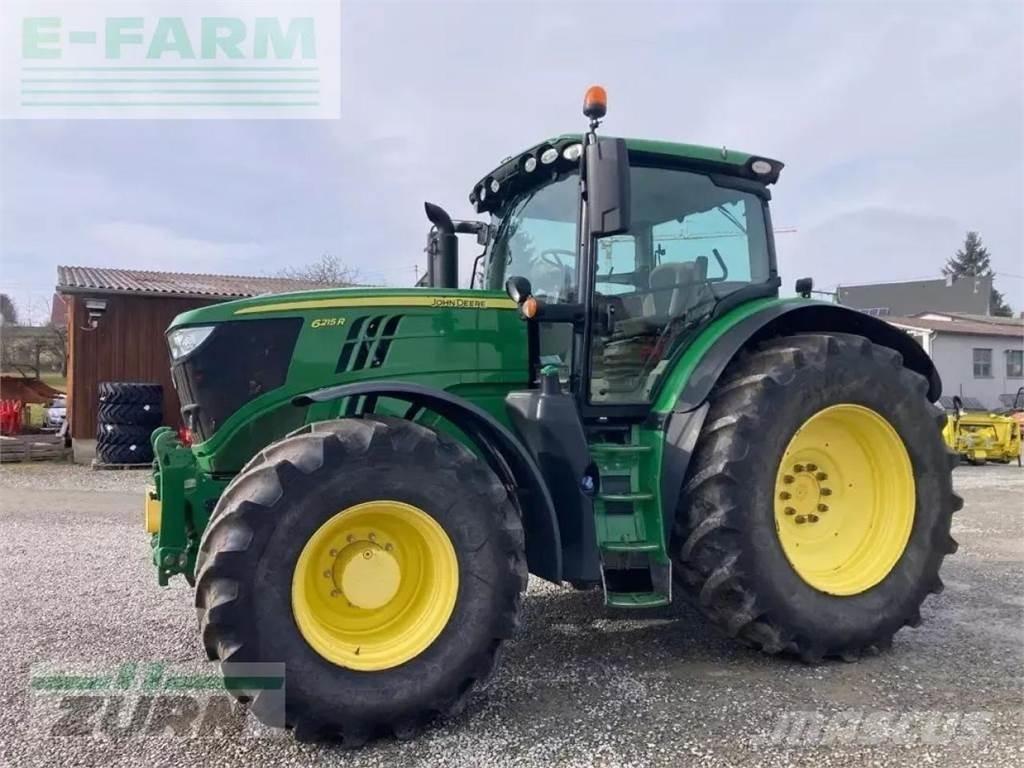 John Deere 6215r Traktorid