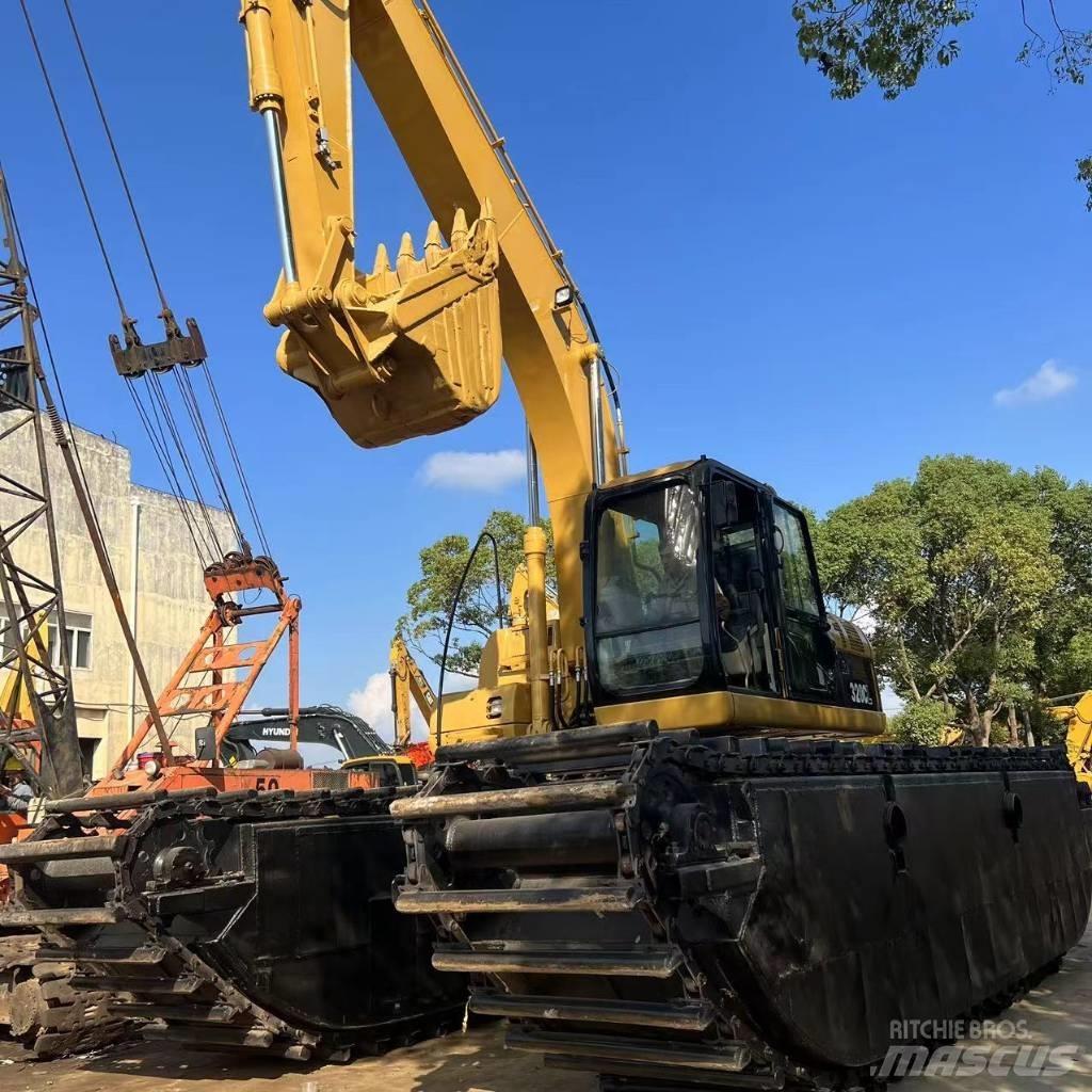 CAT 320 C Amfiib ekskavaatorid
