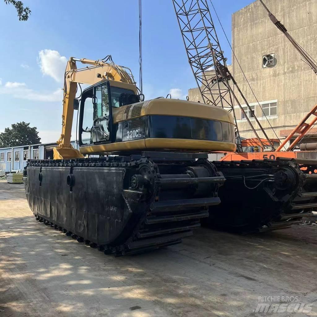 CAT 320 C Amfiib ekskavaatorid