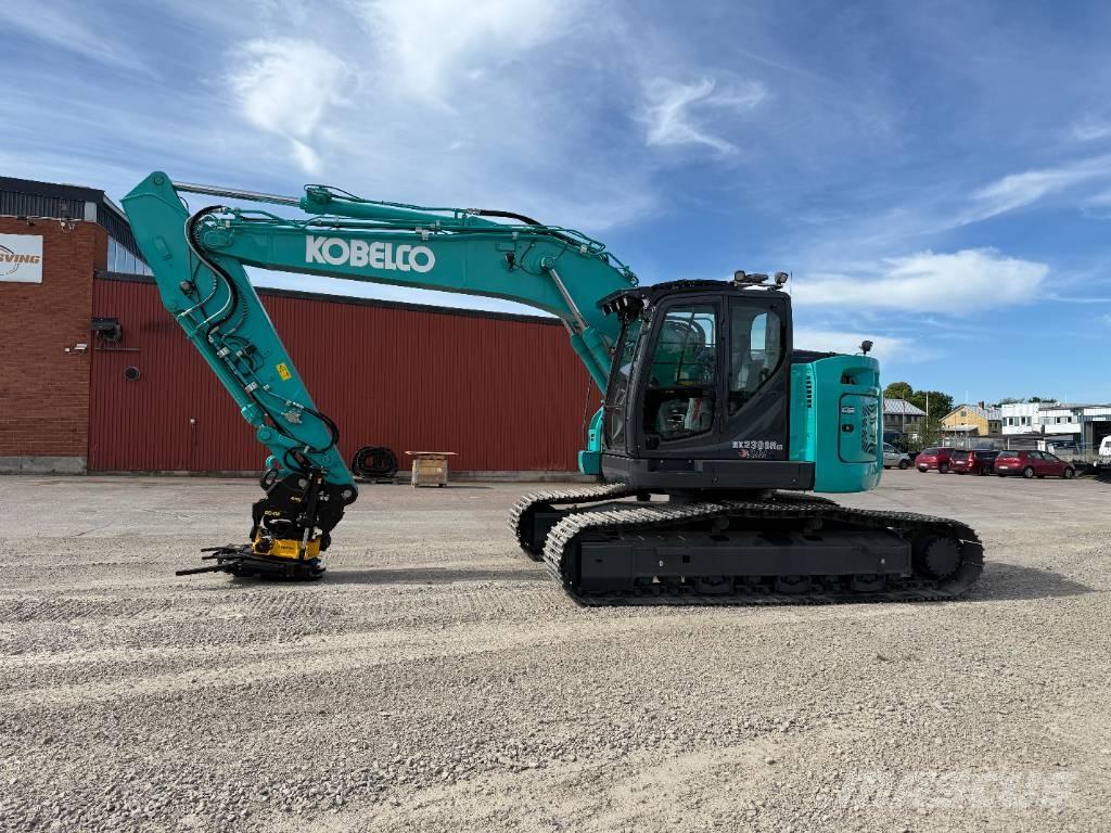 Kobelco SK230SRLC-7 Roomikekskavaatorid