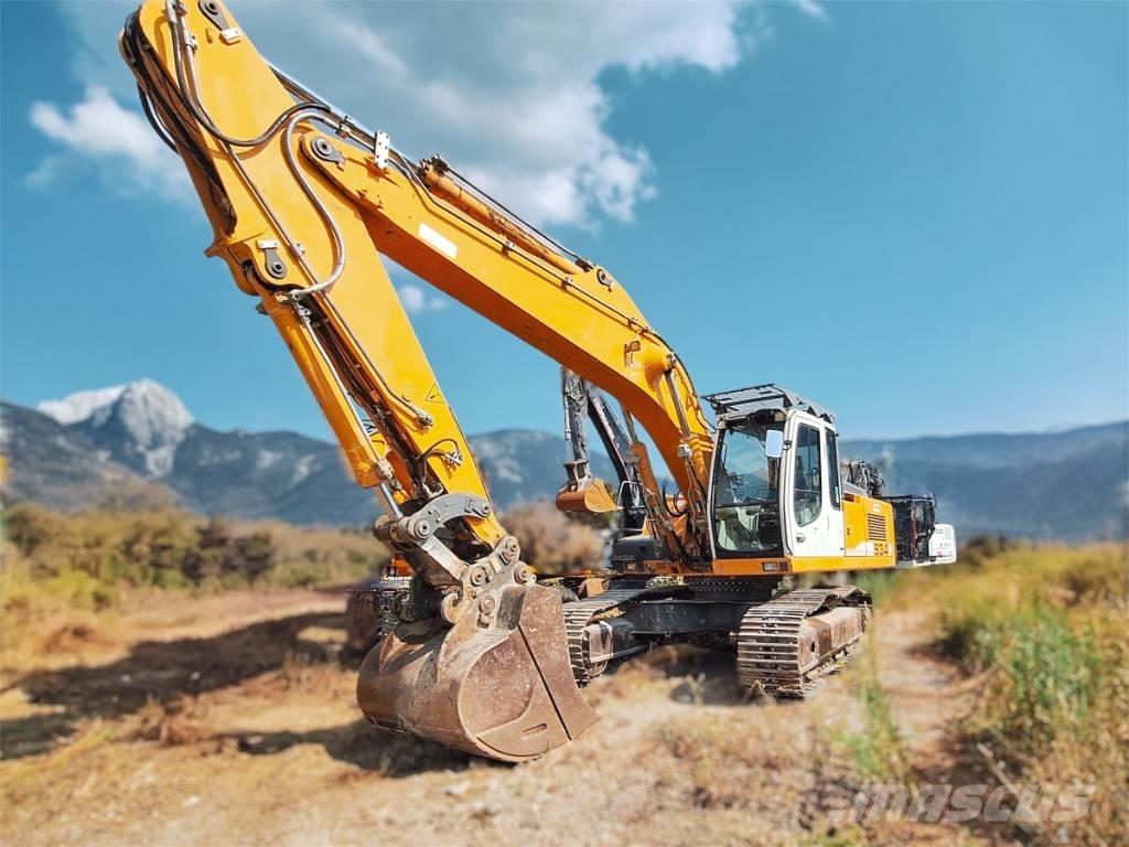 Liebherr R934C HDC Roomikekskavaatorid