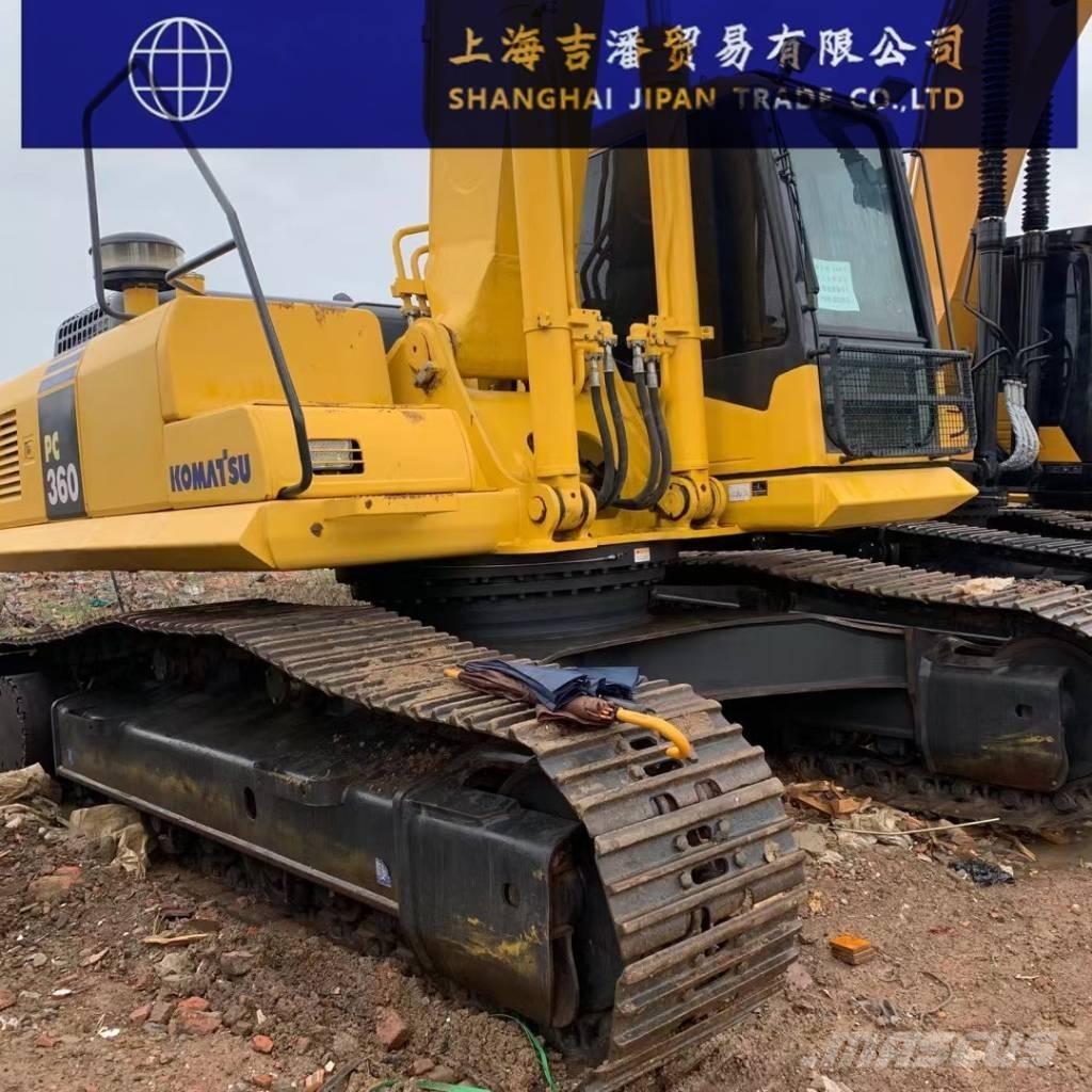 Komatsu PC 360 Roomikekskavaatorid