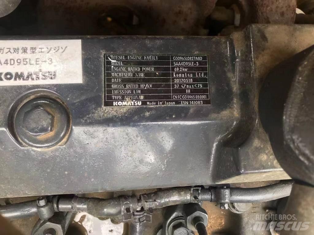 Komatsu pc110 Roomikekskavaatorid