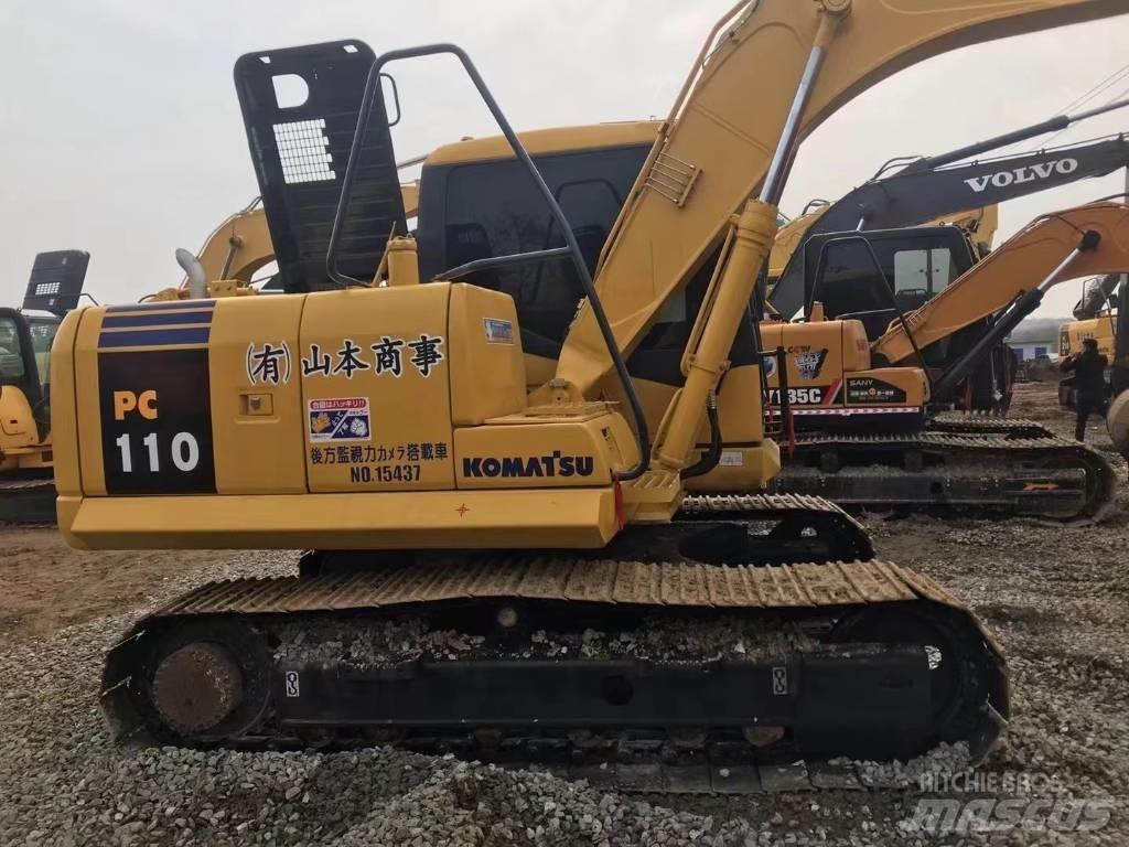 Komatsu pc110 Roomikekskavaatorid