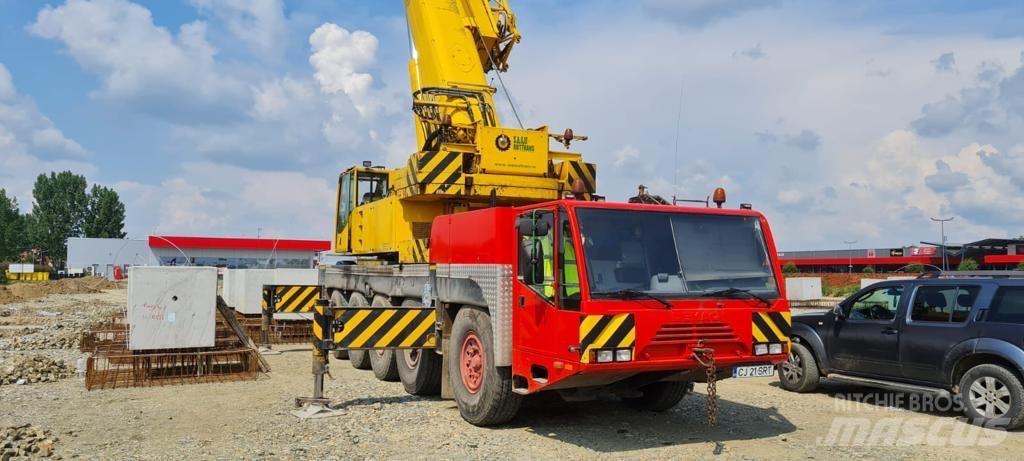 Demag AC 100 Raske maastiku tõstukid