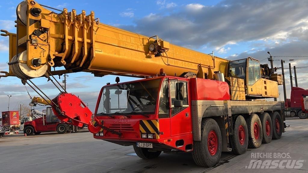Demag AC 100 Raske maastiku tõstukid