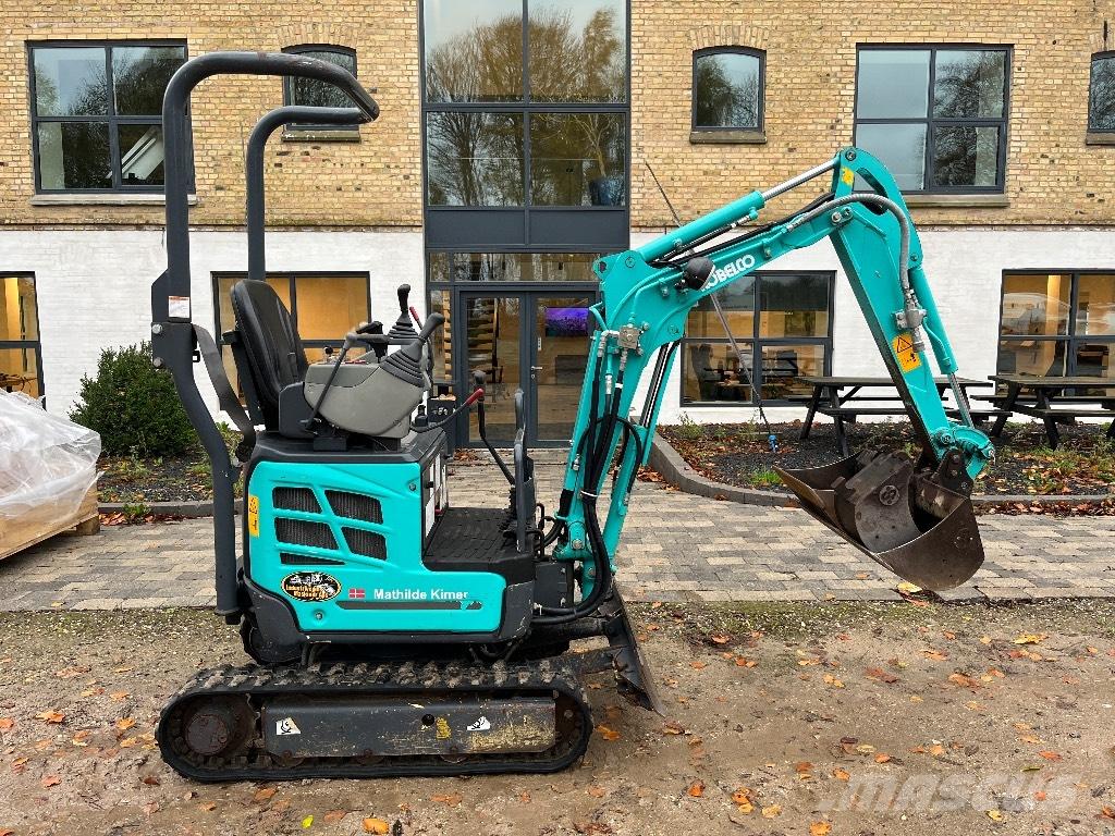 Kobelco SK10SR-2E Miniekskavaatorid < 7 t