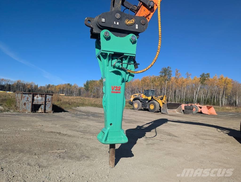 Tramac V32 Muud osad