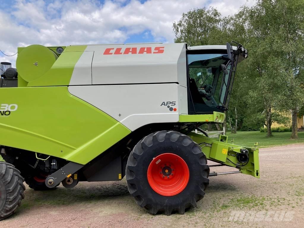 CLAAS Tucano 430 Teraviljakombainid