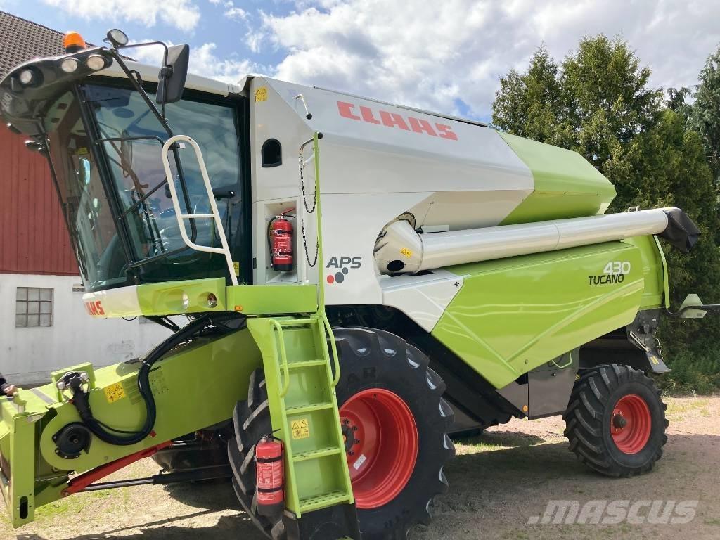 CLAAS Tucano 430 Teraviljakombainid