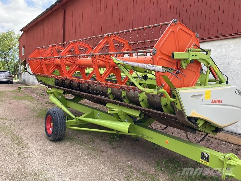 CLAAS Tucano 430 Teraviljakombainid