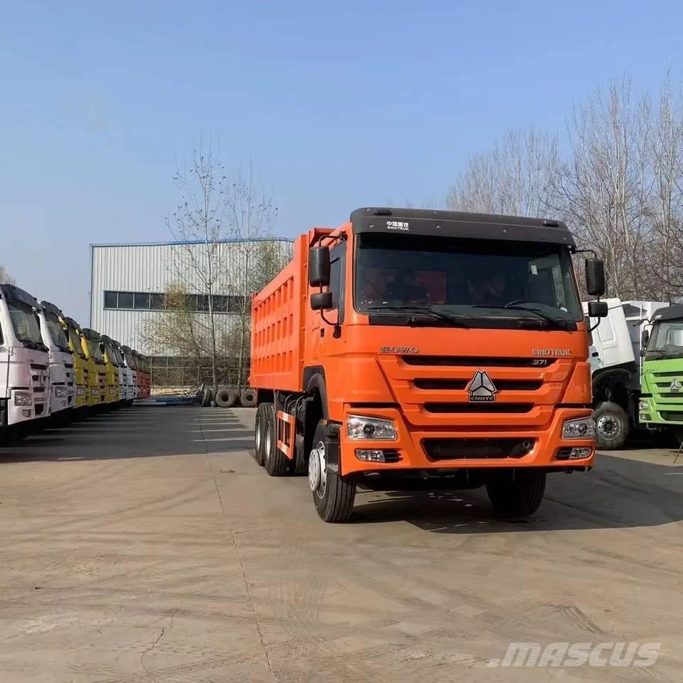 Howo 375 6x4 Kallurid