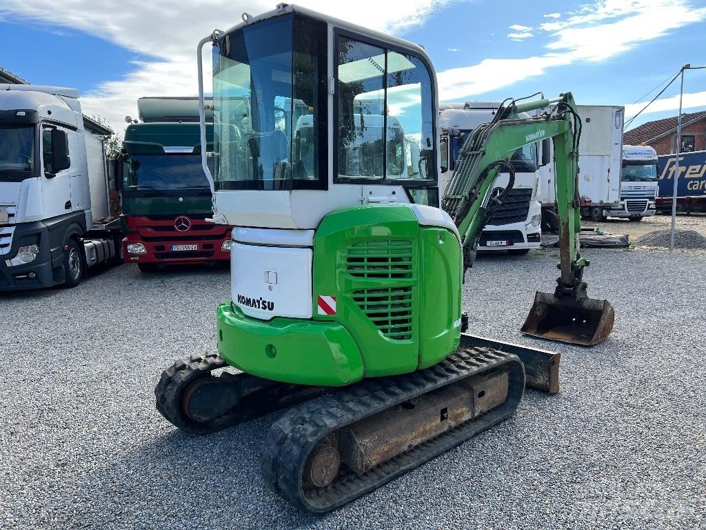 Komatsu PC 30 MR-2 Miniekskavaatorid < 7 t